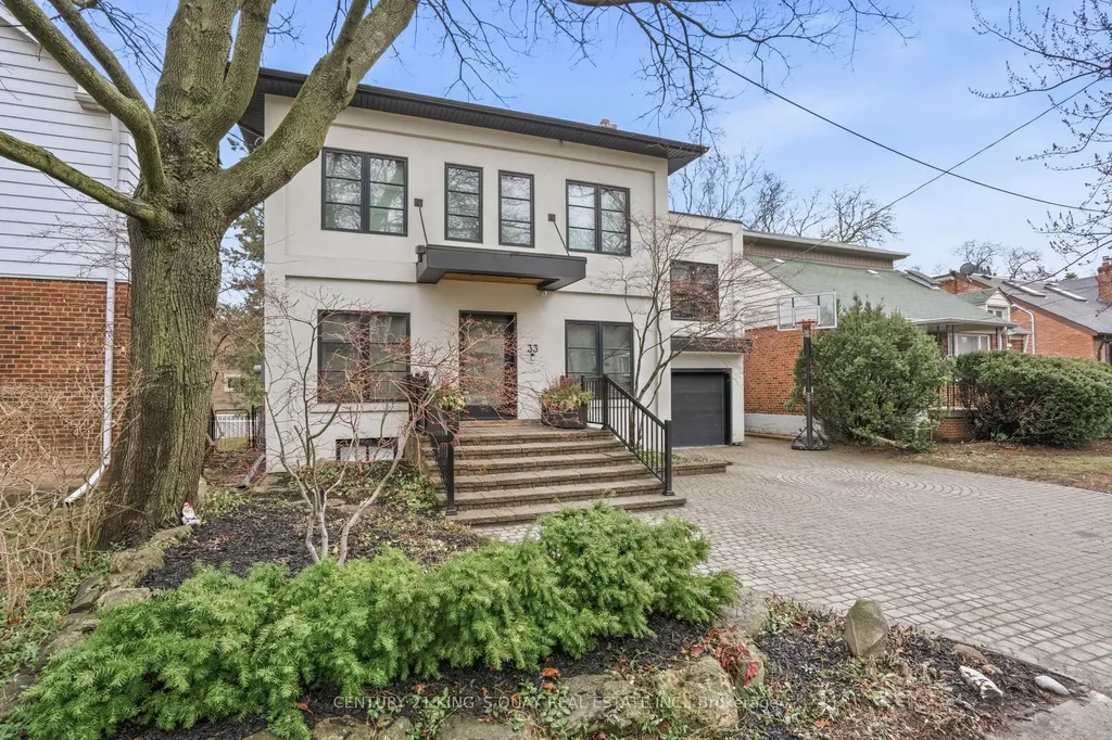 33 Nesbitt Drive Toronto ON M4W 2G2