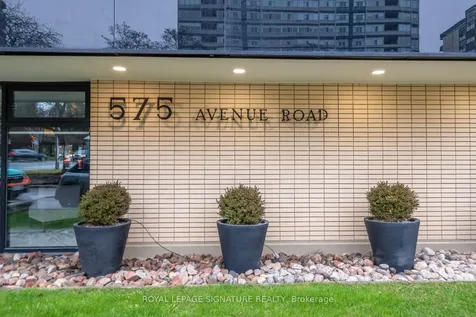 575 Avenue Road Toronto ON M4V 2K2