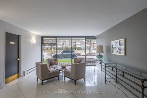 575 Avenue Road Toronto ON M4V 2K2