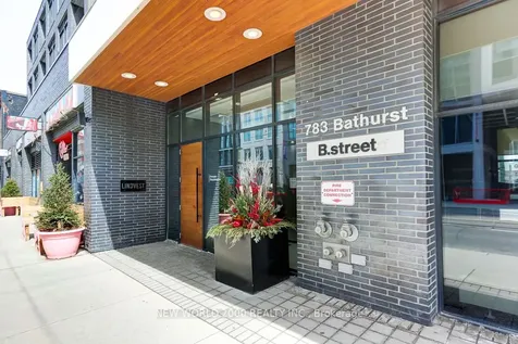 783 Bathurst Street Toronto ON M5S 0A8