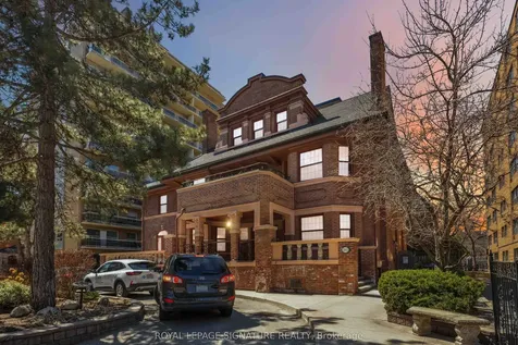 212 St. George Street Toronto ON M5R 2N5