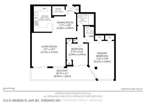 212 St. George Street Toronto ON M5R 2N5