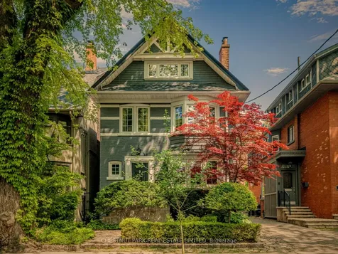 78 Dale Avenue Toronto ON M4W 1K9