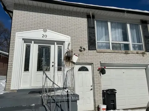 20 Yucatan Road Toronto ON M2H 2K8
