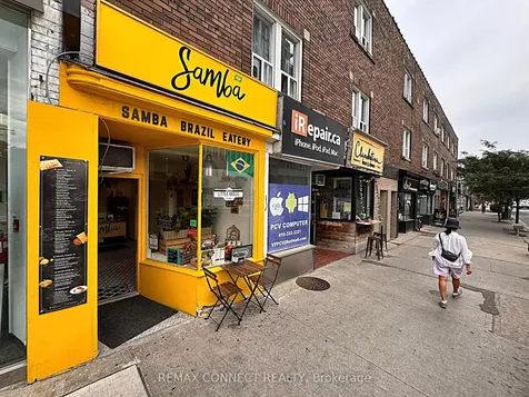 2109 Yonge Street Toronto ON M4S 2A4