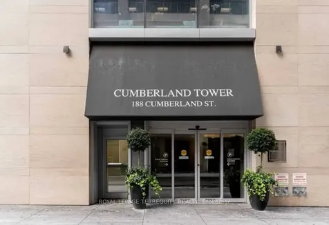 188 Cumberland Street Toronto ON M5R 0B6