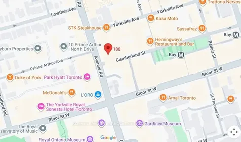 188 Cumberland Street Toronto ON M5R 0B6
