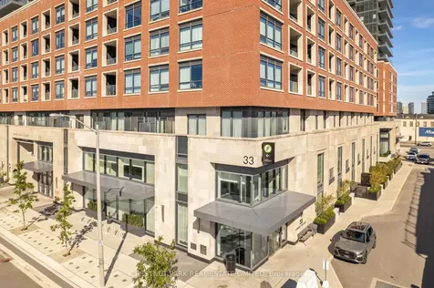 33 Frederick Todd Way Toronto ON M4G 0C9