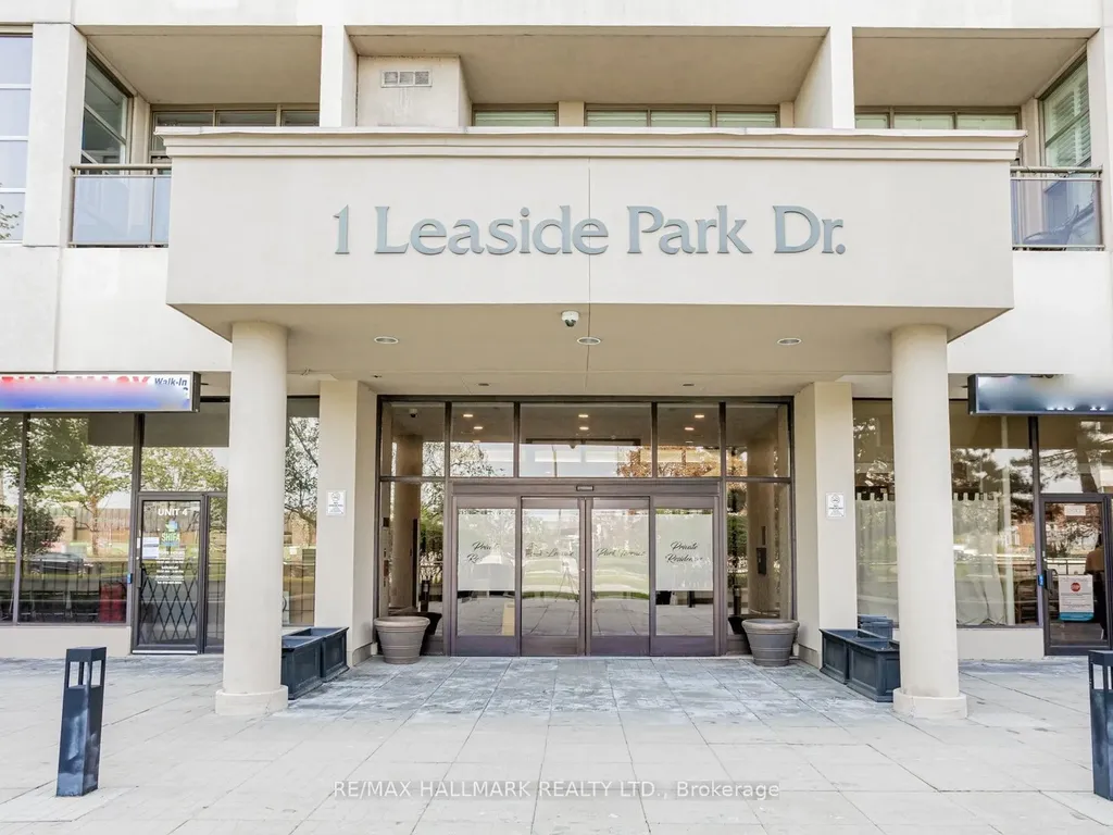 1 Leaside Park Drive Toronto ON M4H 1R1