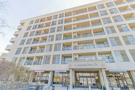 1 Leaside Park Drive Toronto ON M4H 1R1