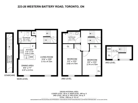 26 Western Battery Road Toronto ON M6K 3N9