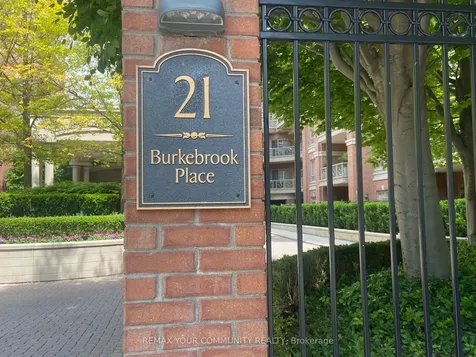 21 Burkebrook Place Toronto ON M4G 0A2