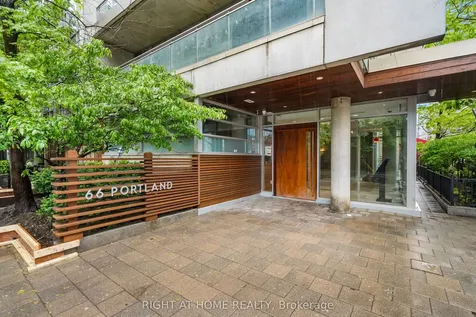 66 Portland Street Toronto ON M5V 2M6