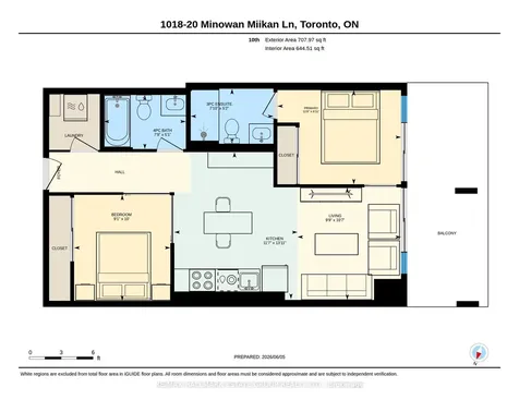 20 Minowan Miikan Lane Toronto ON M6J 0E5