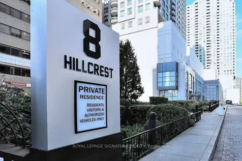 8 Hillcrest Avenue Toronto ON M2N 6Y6