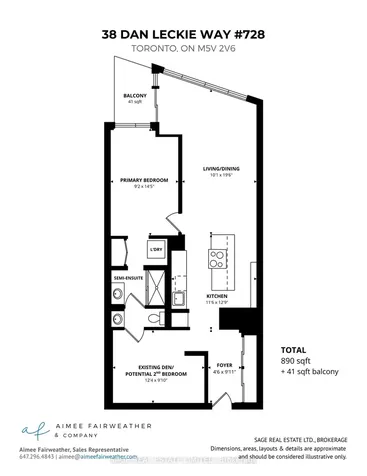 38 Dan Leckie Way Toronto ON M5V 2V6