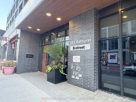 783 Bathurst Street Toronto ON M5S 0A8