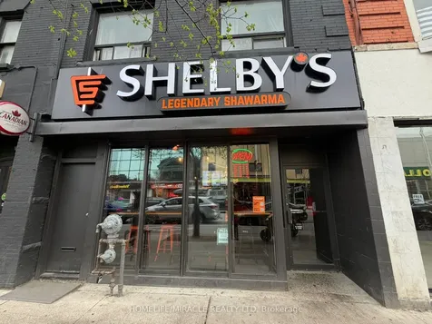 551 Bloor Street W Toronto ON M5S 1Y6