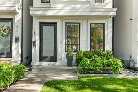 588 Woburn Avenue Toronto ON M5M 1L9