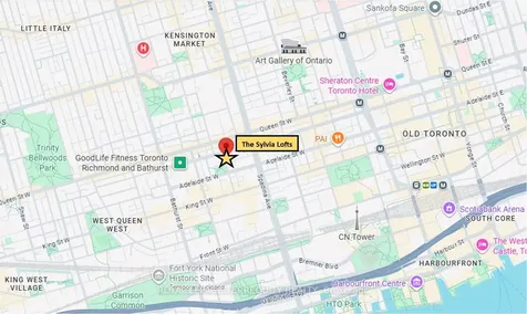 50 Camden Street Toronto ON M5V 3N1