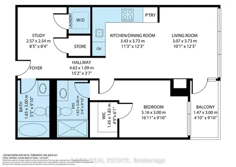120 Bayview Avenue Toronto ON M5A 0G4