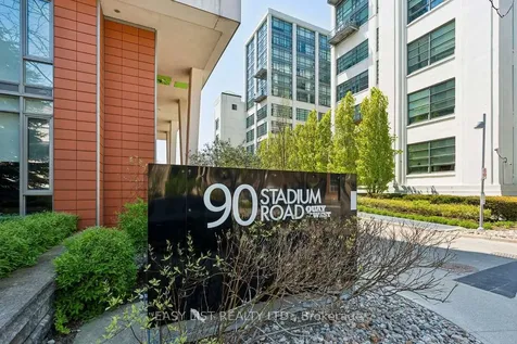 90 Stadium Road Toronto ON M5V 3W5