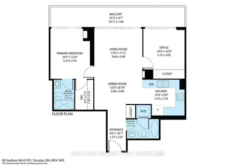 90 Stadium Road Toronto ON M5V 3W5