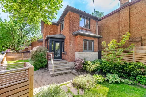 41 Tilson Road Toronto ON M4S 1P3