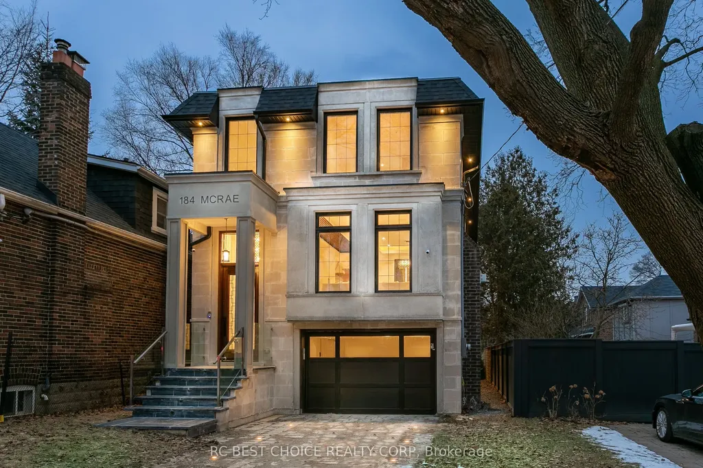 184 Mcrae Drive Toronto ON M4G 1T1