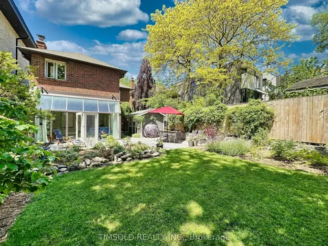 29 Tarlton Road Toronto ON M5P 2M6