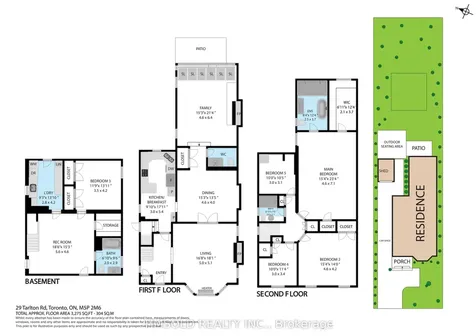 29 Tarlton Road Toronto ON M5P 2M6