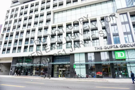 251 Jarvis Street Toronto ON M5B 0C3