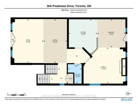 38A Preakness Drive Toronto ON M3B 3S1