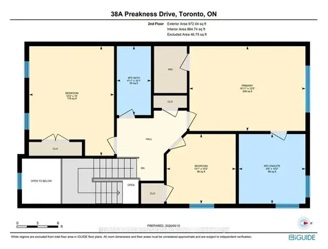 38A Preakness Drive Toronto ON M3B 3S1