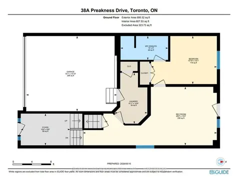 38A Preakness Drive Toronto ON M3B 3S1