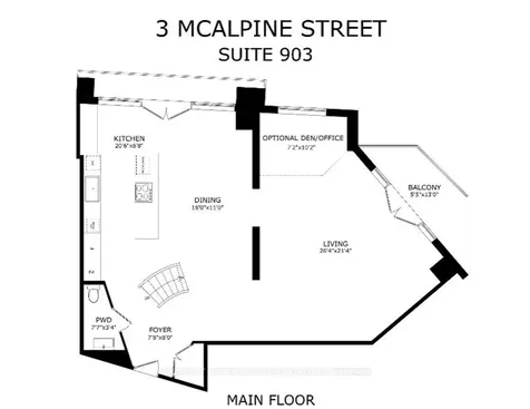 3 Mcalpine Street Toronto ON M5R 3T5