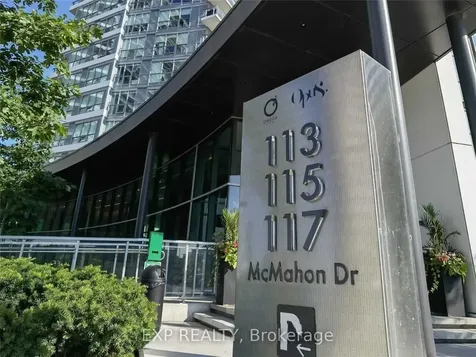 115 Mcmahon Drive Toronto ON M2K 2X9