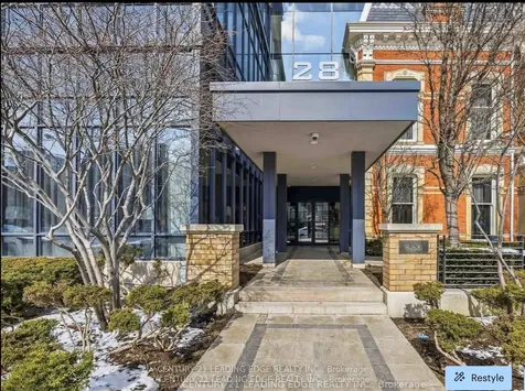 28 Linden Street Toronto ON M4Y 0A4