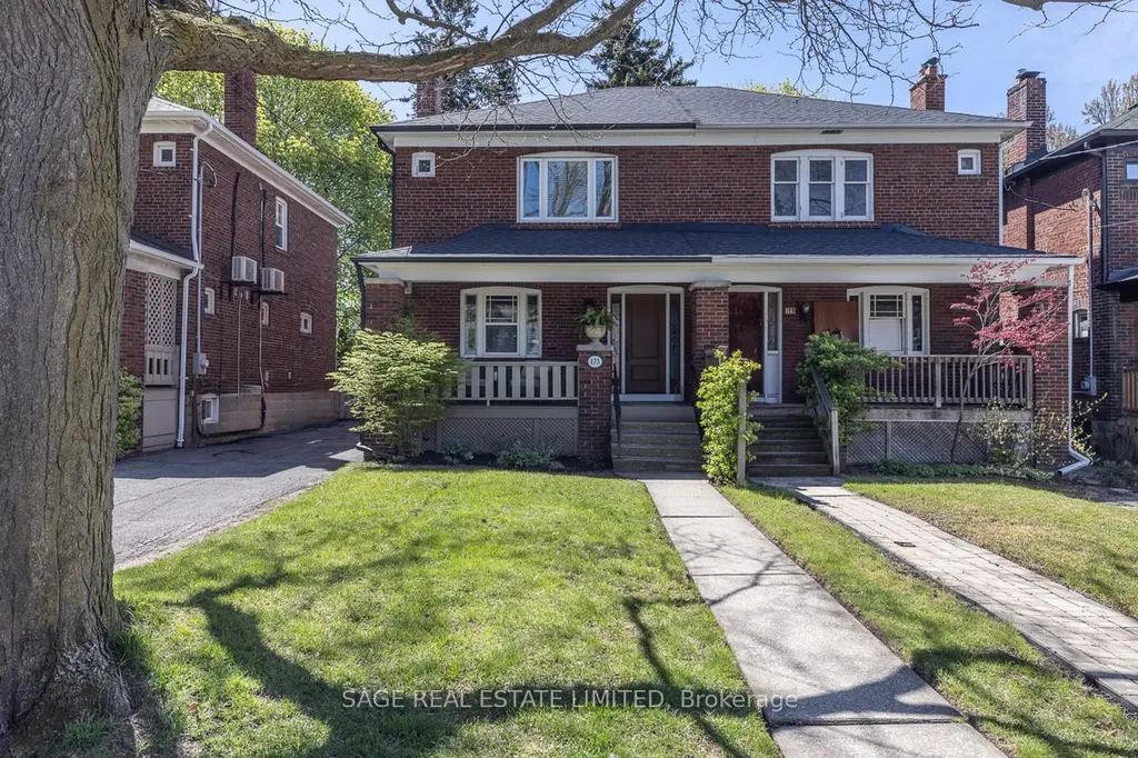 173 Melrose Avenue Toronto ON M5M 1Y9