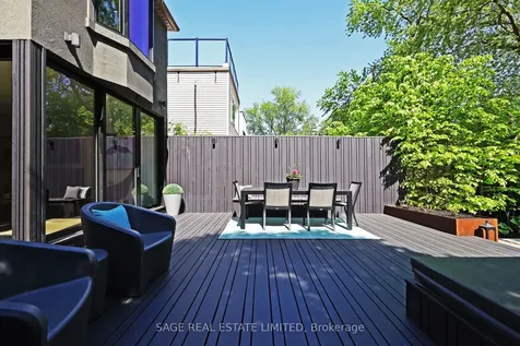 121 Sherwood Avenue Toronto ON M4P 2A6