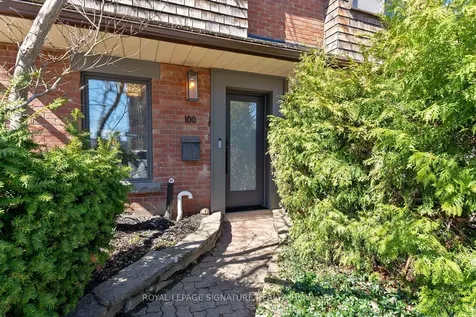 100 Sussex Avenue Toronto ON M5S 1K3