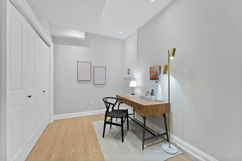 100 Sussex Avenue Toronto ON M5S 1K3