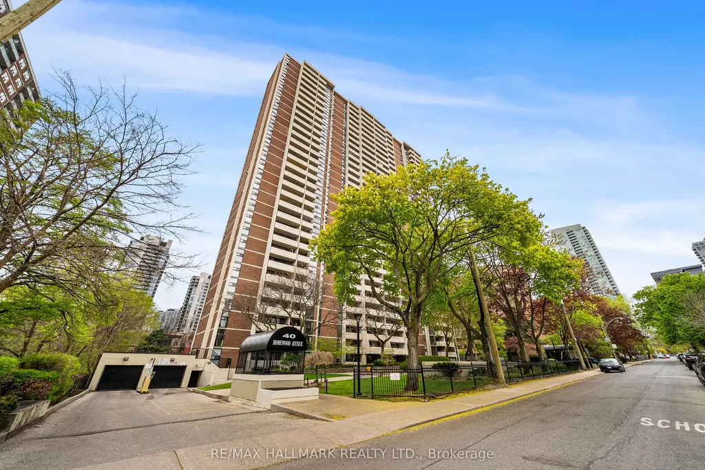 40 Homewood Avenue Toronto ON M4Y 2K2