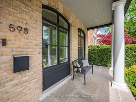 598 Castlefield Avenue Toronto ON M5N 1L8
