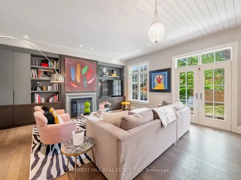 598 Castlefield Avenue Toronto ON M5N 1L8