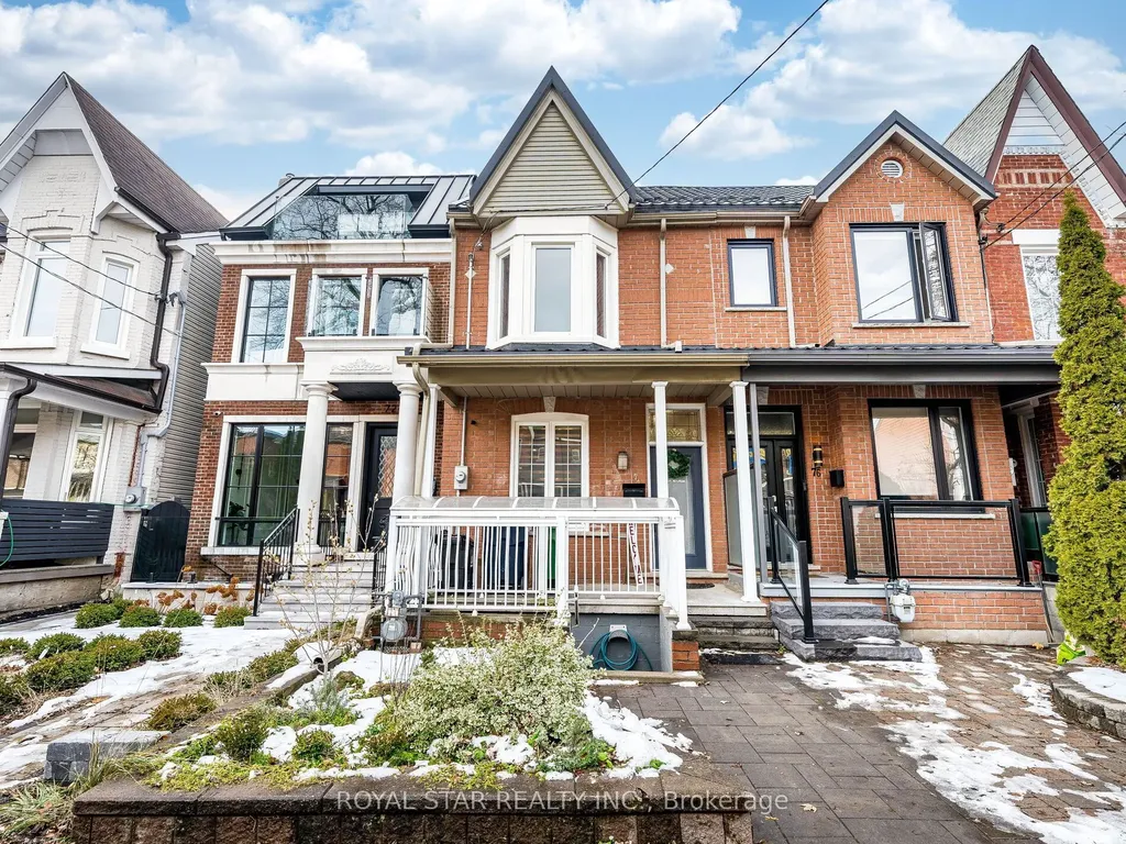 74 Montrose Avenue Toronto ON M6J 2T7