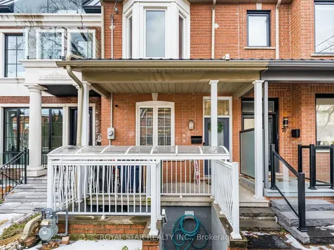 74 Montrose Avenue Toronto ON M6J 2T7