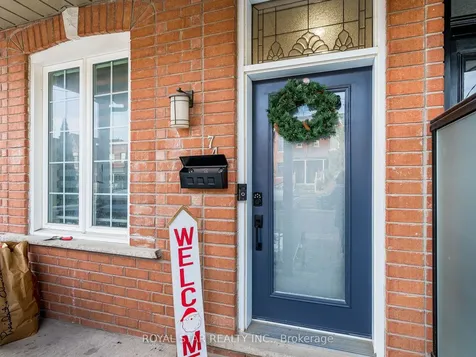 74 Montrose Avenue Toronto ON M6J 2T7