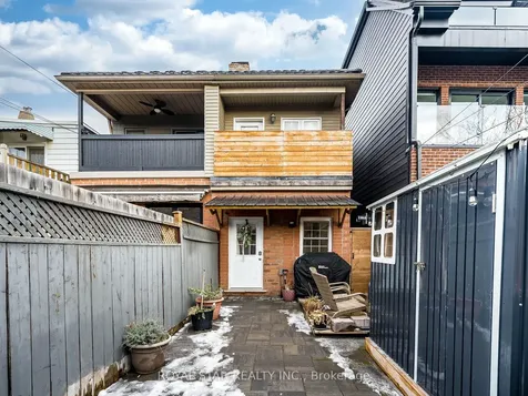 74 Montrose Avenue Toronto ON M6J 2T7