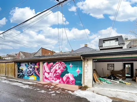74 Montrose Avenue Toronto ON M6J 2T7